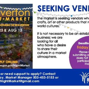 Beaverton Night Market