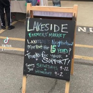 Lakeside Farmer's Market