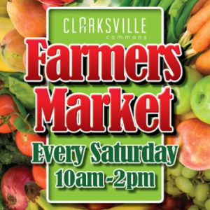 Clarksville Commons Farmers Market